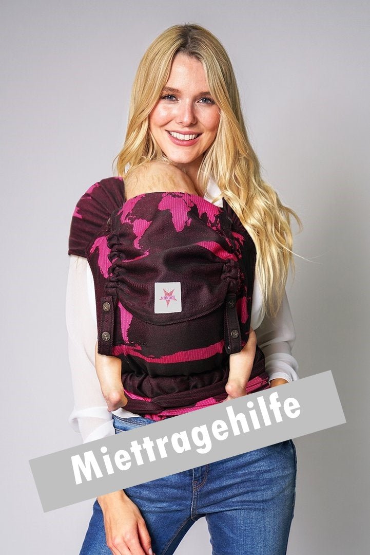 Miettragehilfe Kokadi Babytrage WrapStar Toddler kokadi