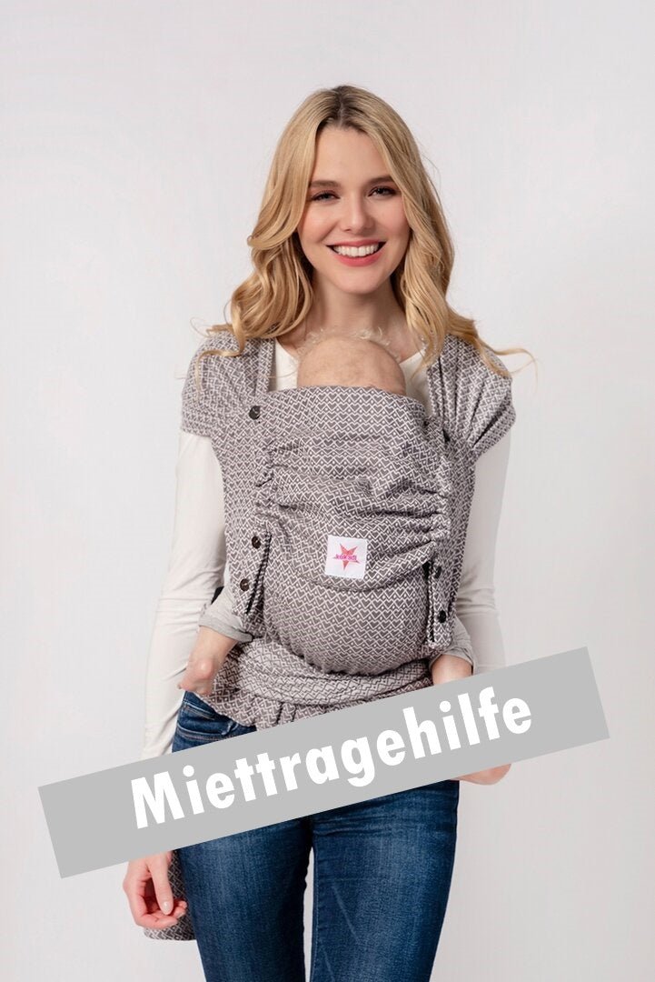 Miettragehilfe Kokadi Babytrage WrapStar XL Size kokadi