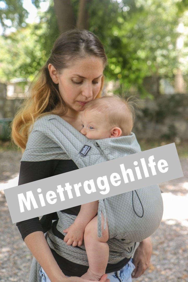 Miettragehilfe Neko Halfbuckle Carrier BabySize neko