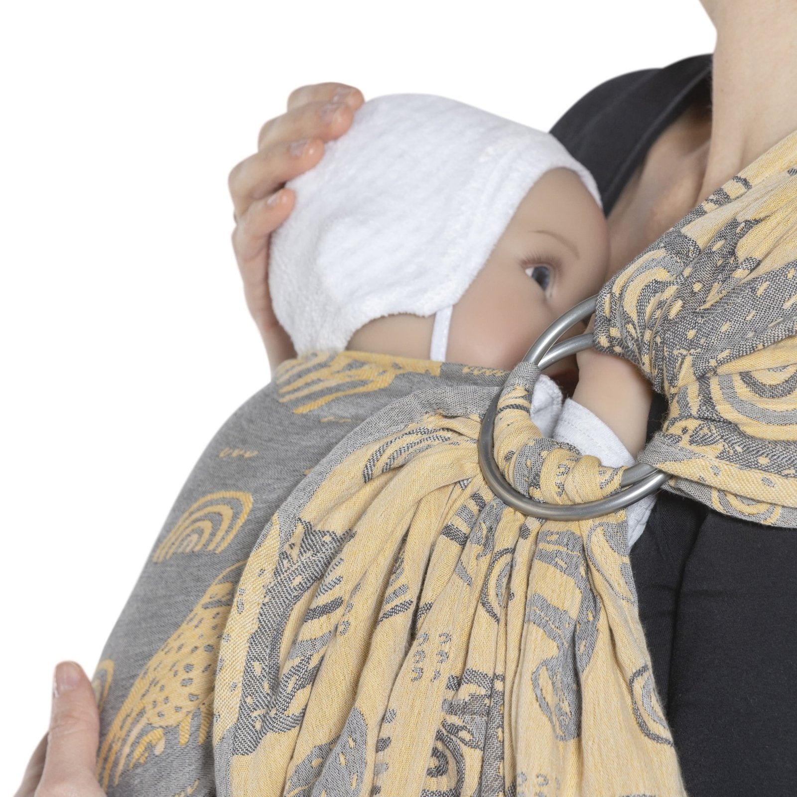 Schmusewolke RingSling Musselin - Slow Down Schmusewolke