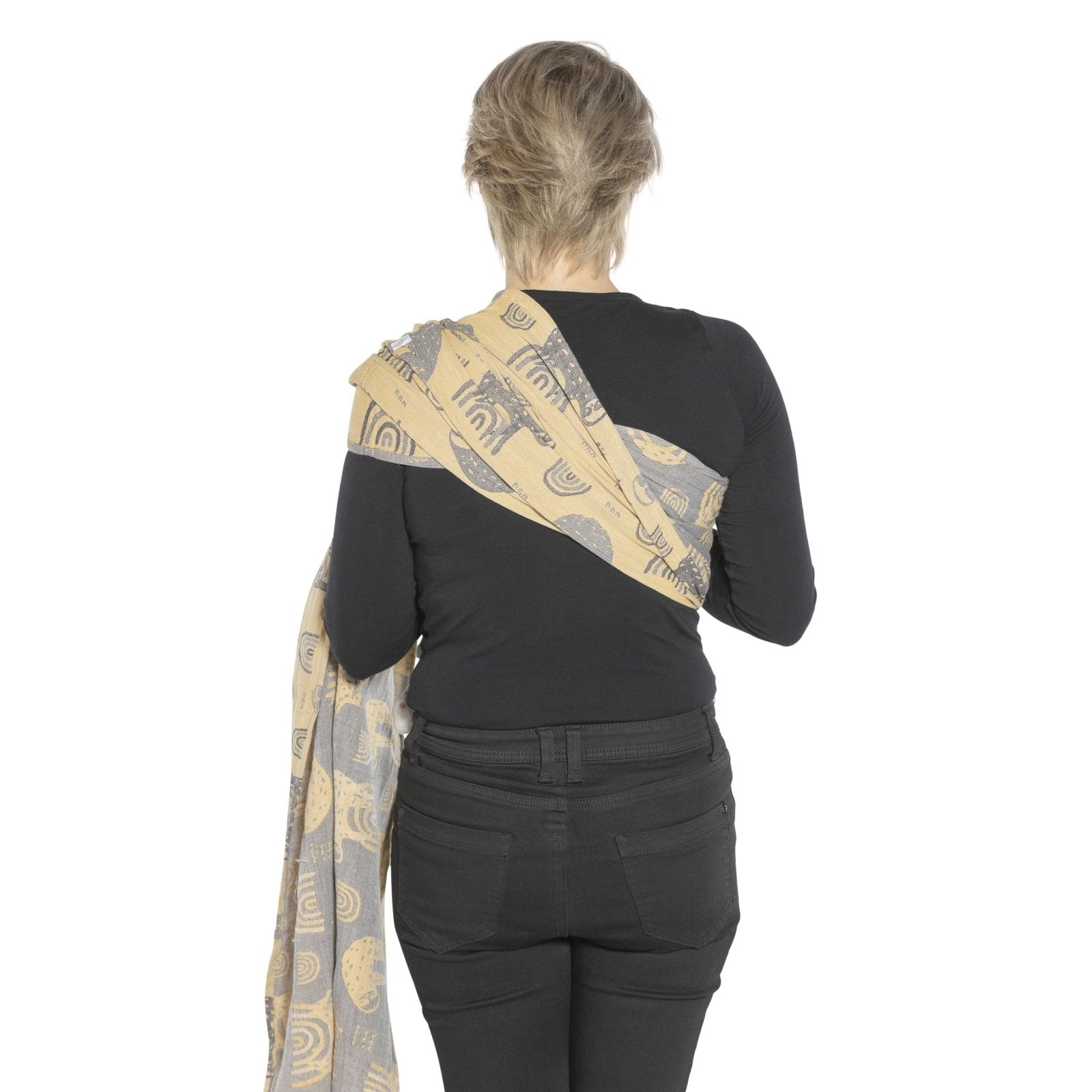 Schmusewolke RingSling Musselin - Slow Down Schmusewolke