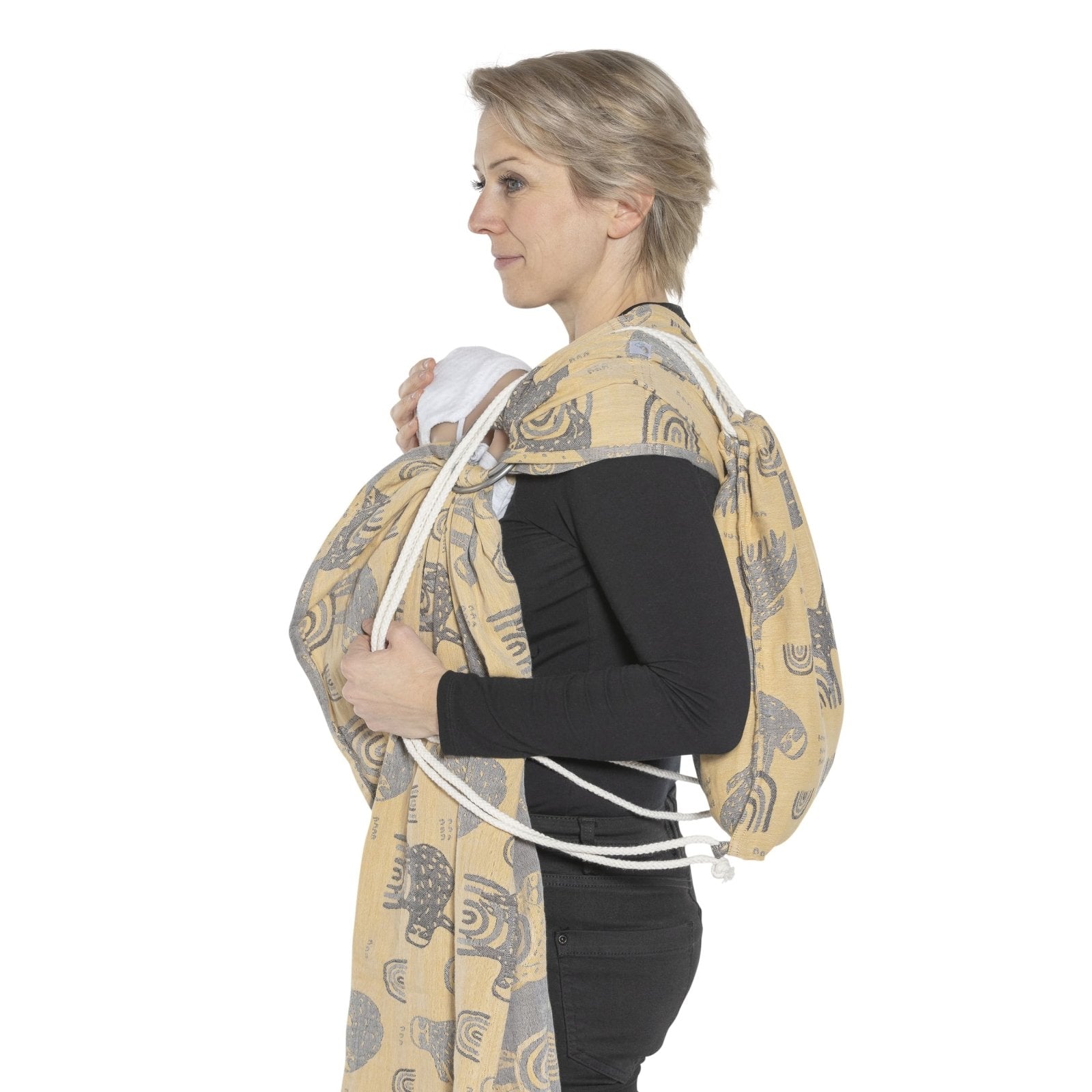 Schmusewolke RingSling Musselin - Slow Down Schmusewolke