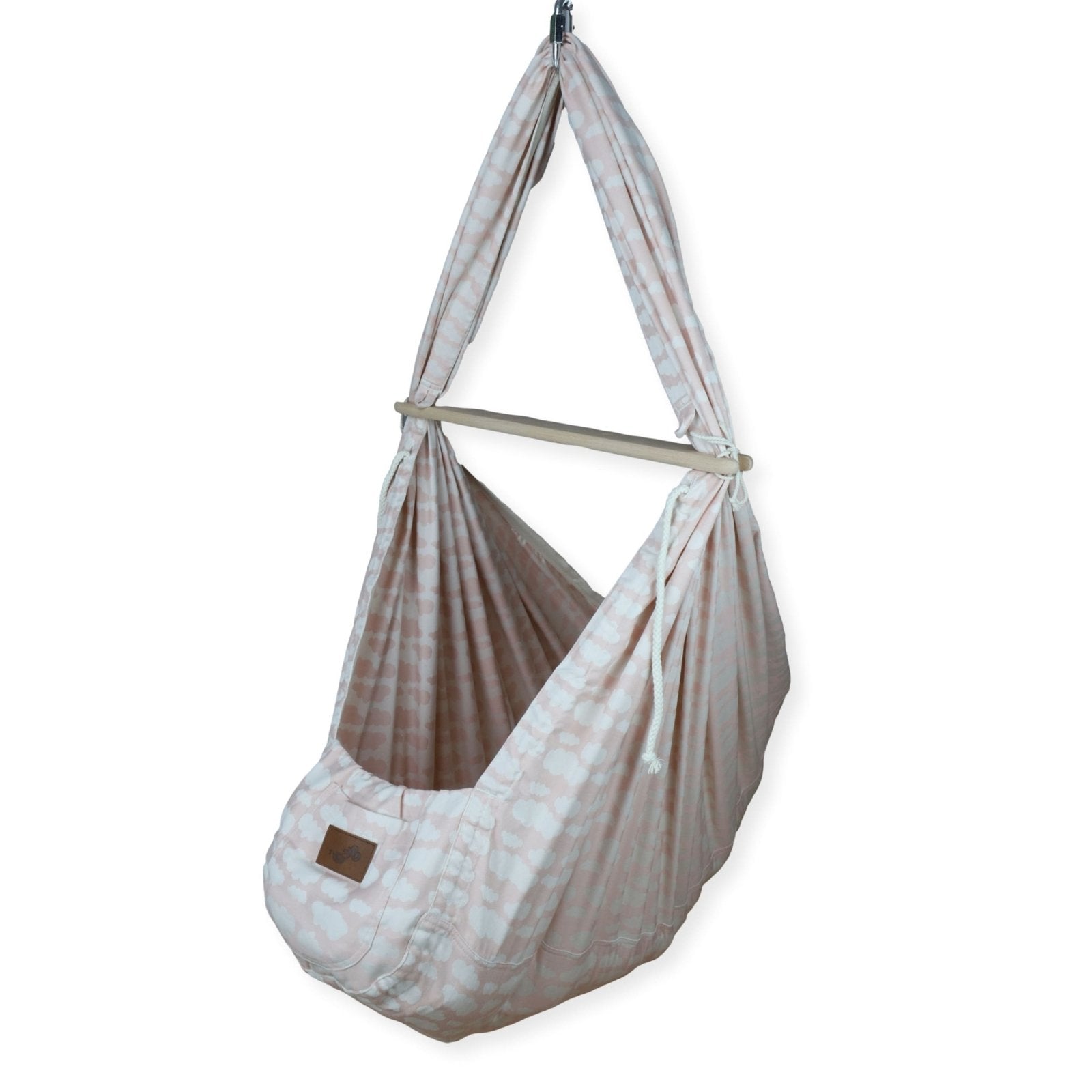 Schmusewolke Federwiege - Clouds rosa Schmusewolke