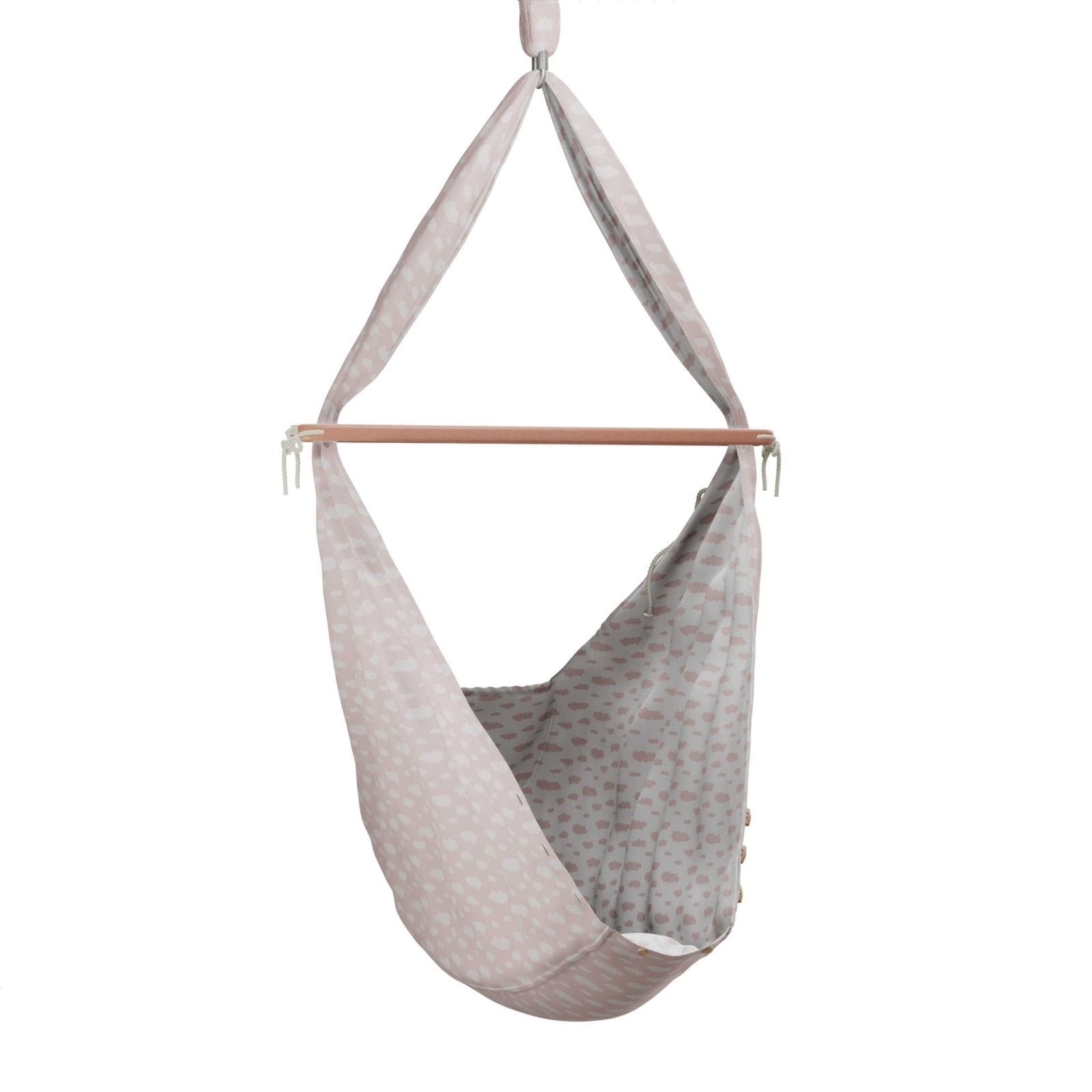 Schmusewolke Federwiege - Clouds rosa Schmusewolke