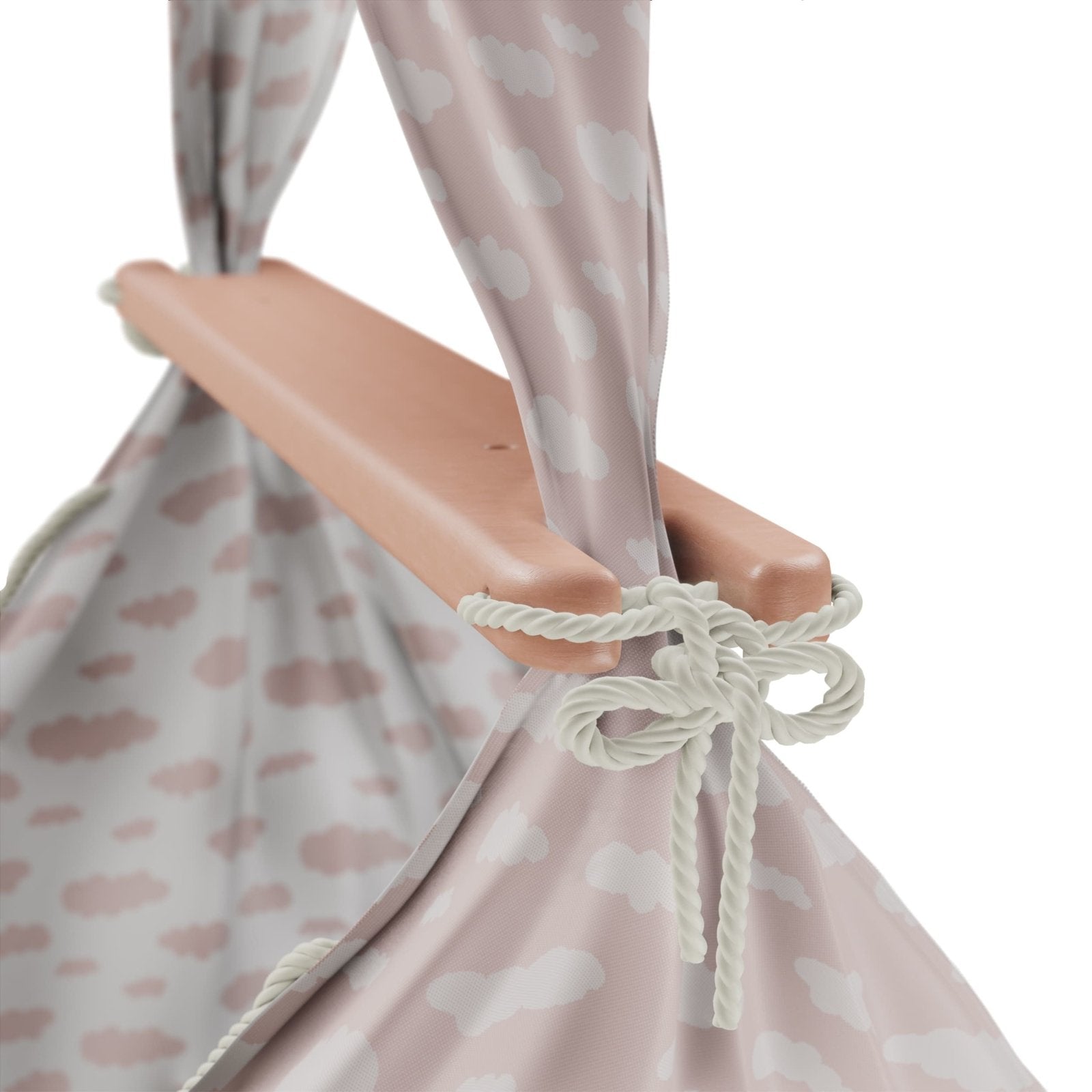 Schmusewolke Federwiege - Clouds rosa Schmusewolke