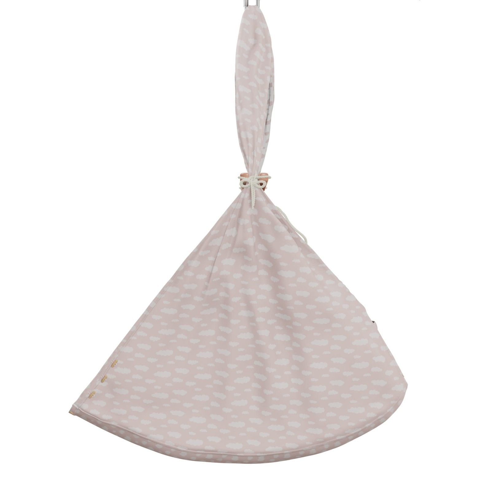 Schmusewolke Federwiege - Clouds rosa Schmusewolke