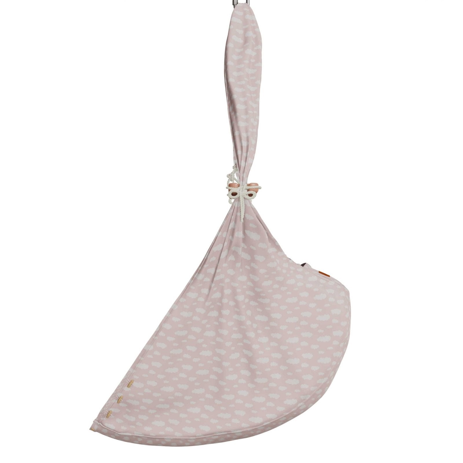 Schmusewolke Federwiege - Clouds rosa Schmusewolke