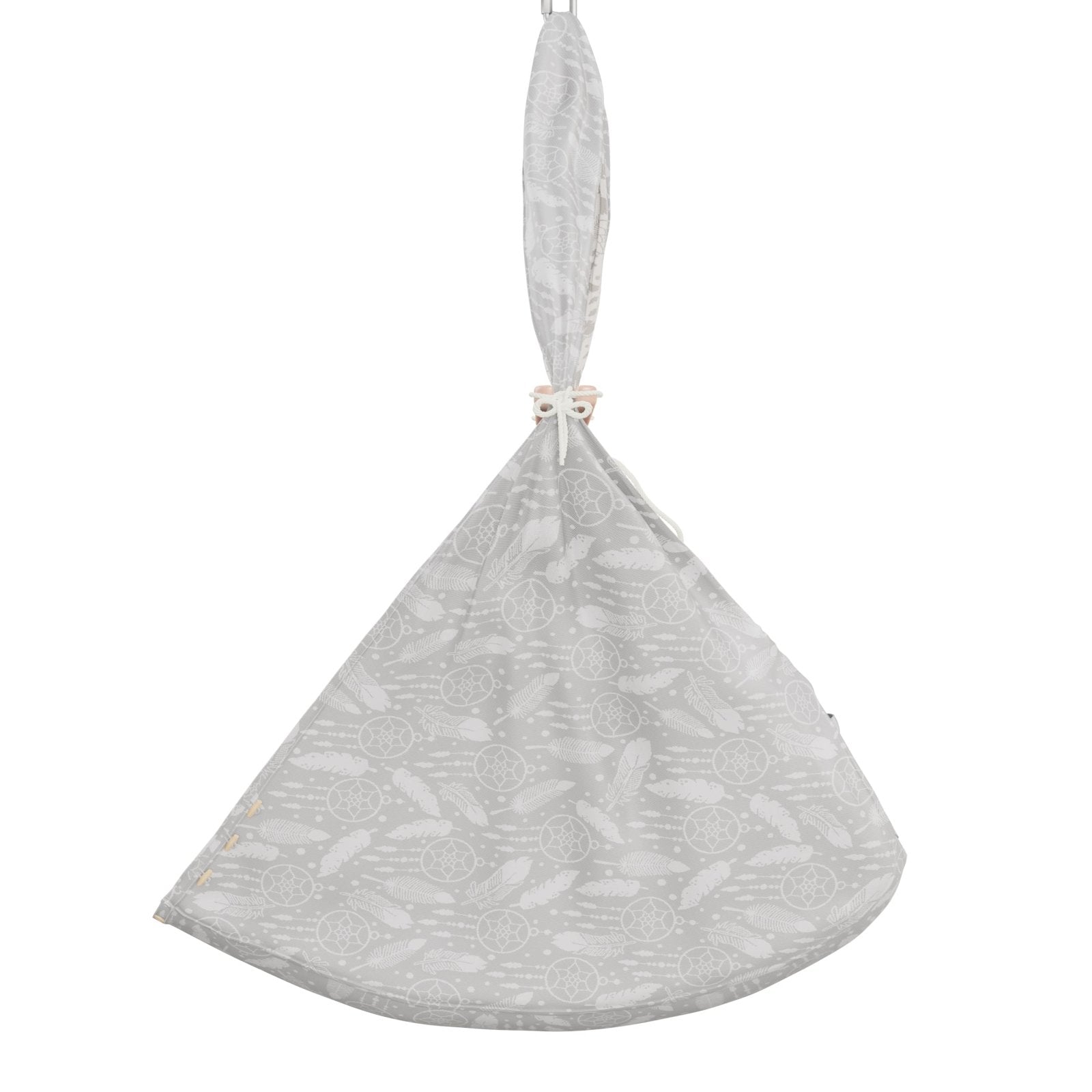 Schmusewolke Federwiege inkl. Türklammer - Dreamcatcher Warm Grey Schmusewolke