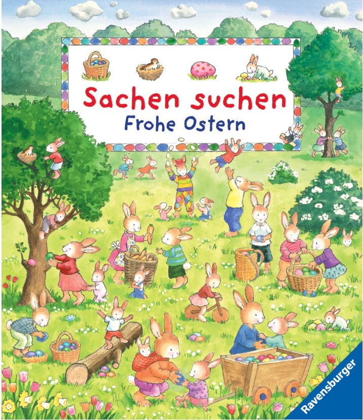 "Sachen suchen" Ostern feiern - Familienbande - Ravensburger