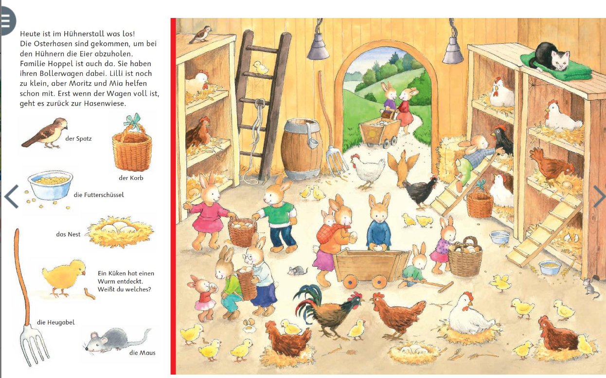 "Sachen suchen" Ostern feiern Ravensburger