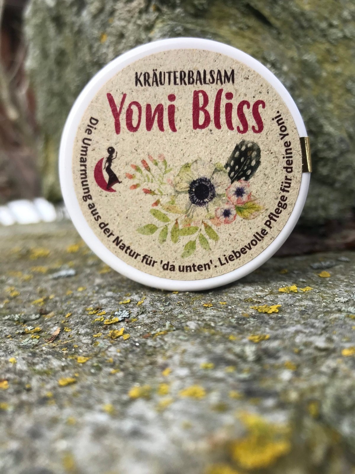 Yoni Bliss - ein Kräuterbalsam für Frauen (gross 50ml) quittenduft