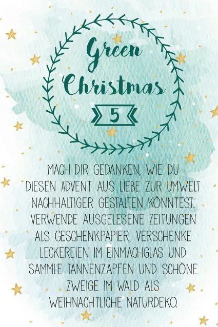 Achtsamkeit für den Advent - 24 Karmakärtchen ars dition