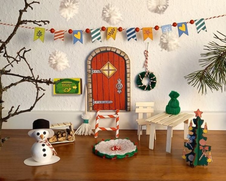Adventskalender - Bei uns zieht ein Wichtel ein! topp