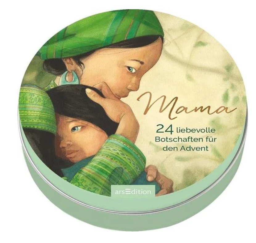 Adventskalender in der Dose - Mama ars dition