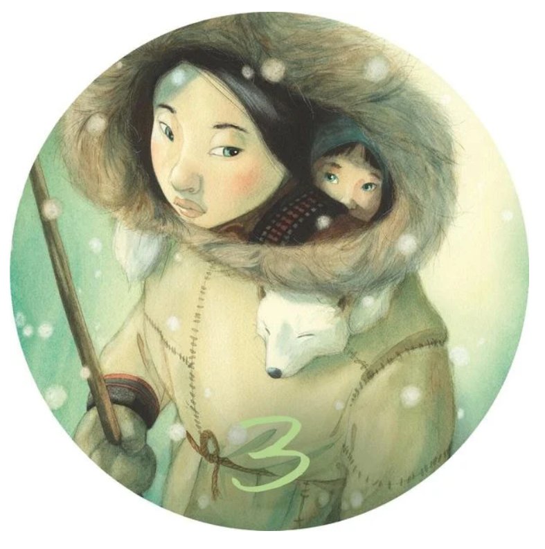 Adventskalender in der Dose - Mama ars dition