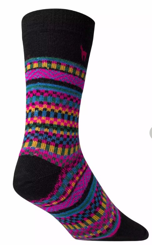 Alpaka Socken Erwachsene - COLORIDO - Familienbande