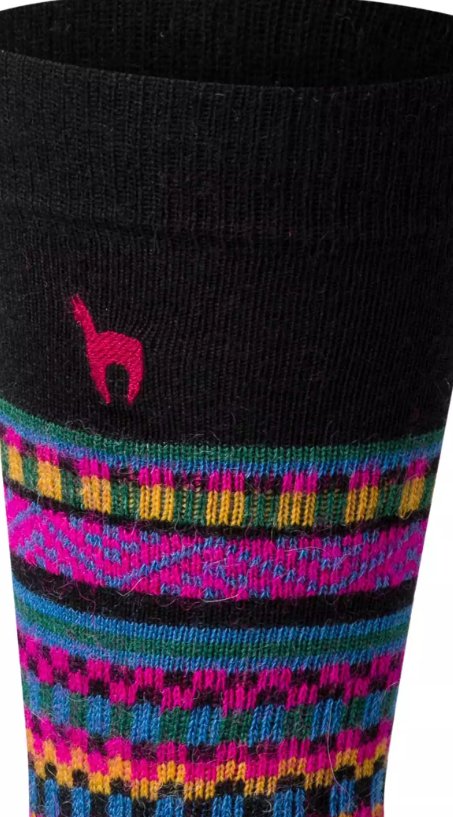 Alpaka Socken Erwachsene - COLORIDO - Familienbande