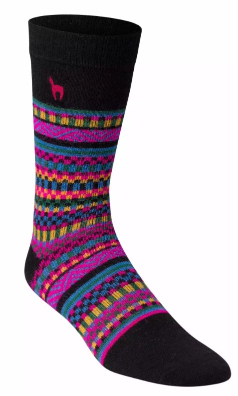 Alpaka Socken Erwachsene - COLORIDO - Familienbande
