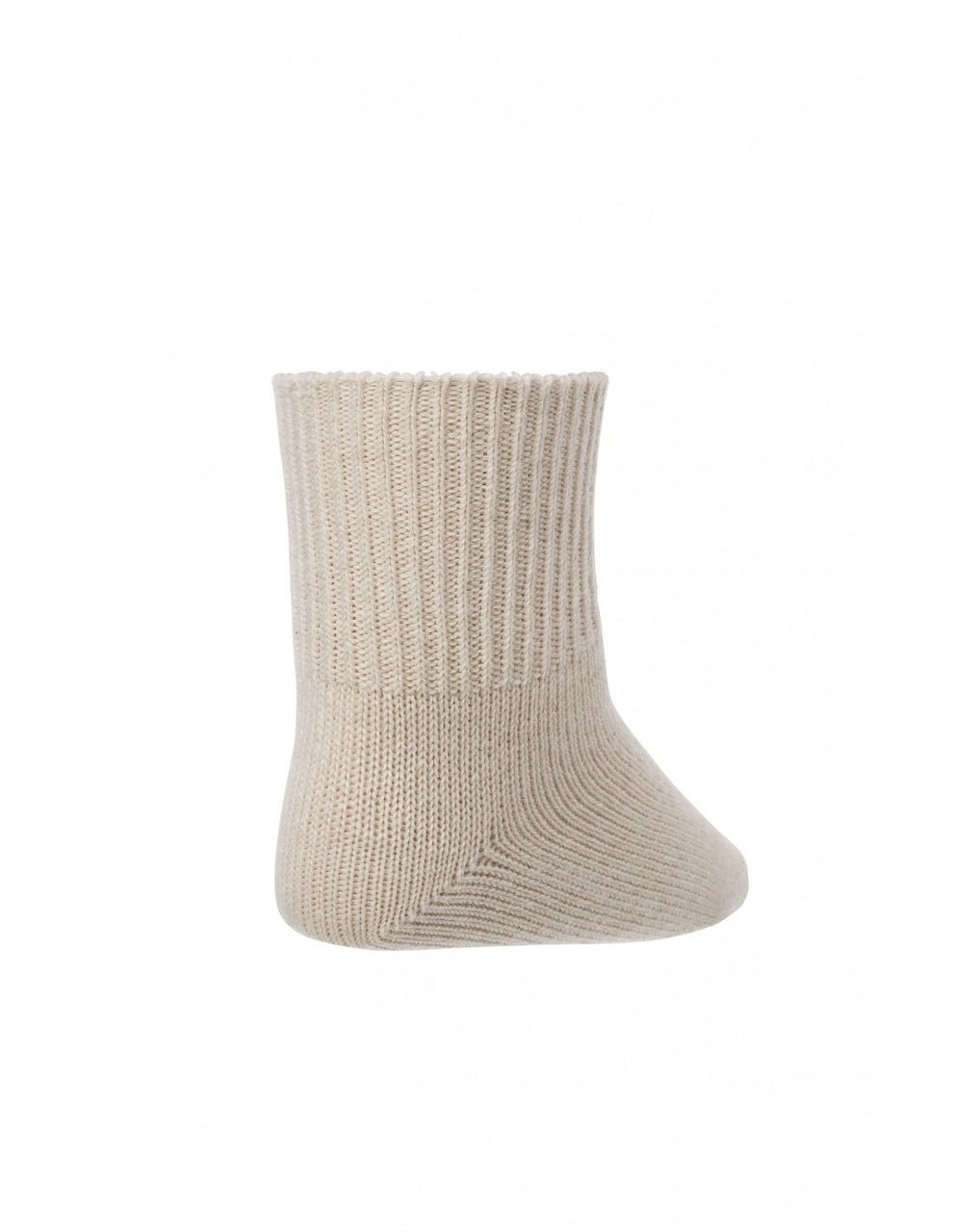 Alpaka Socken - Wollweiss Apu Kuntur