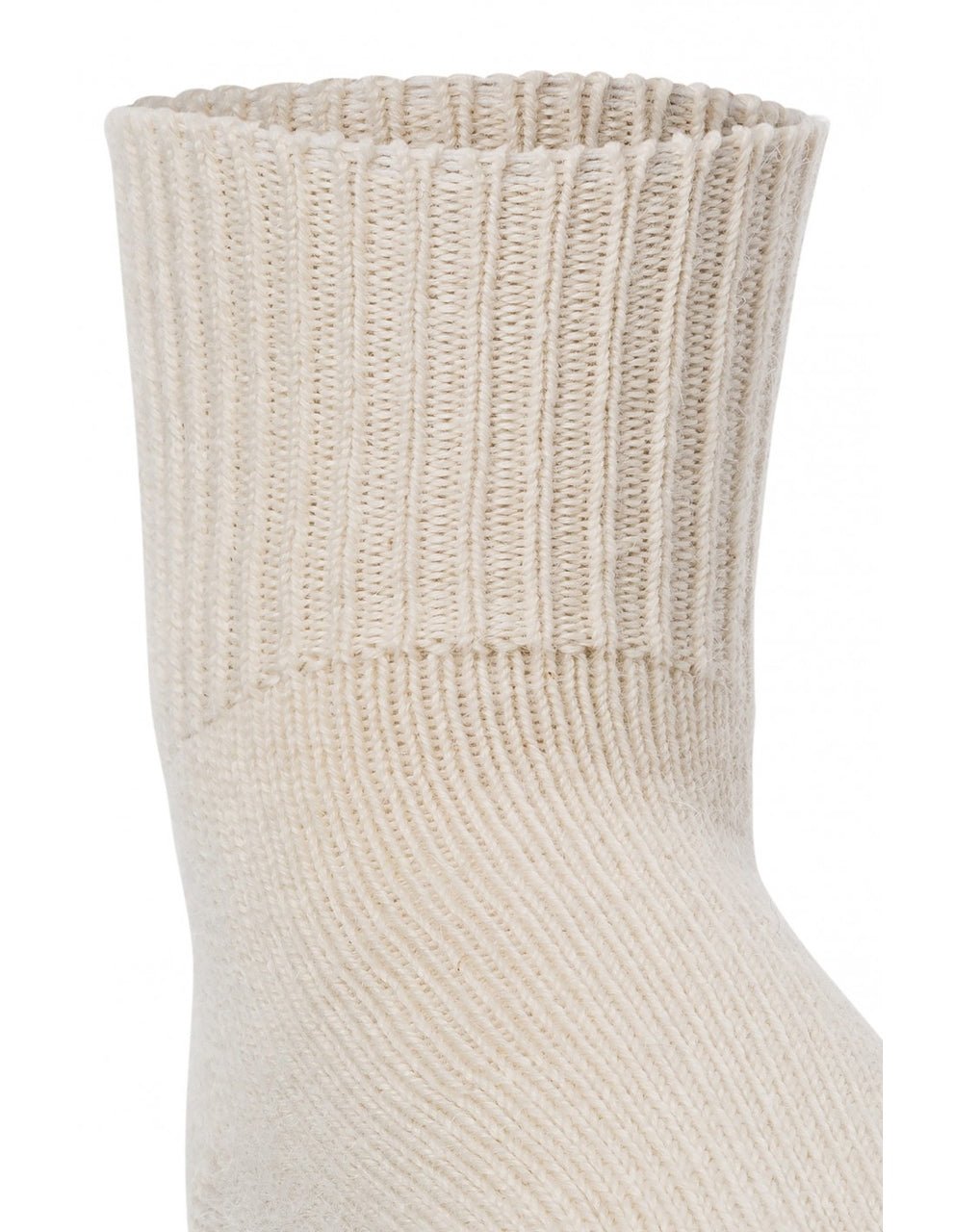 Alpaka Socken - Wollweiss Apu Kuntur