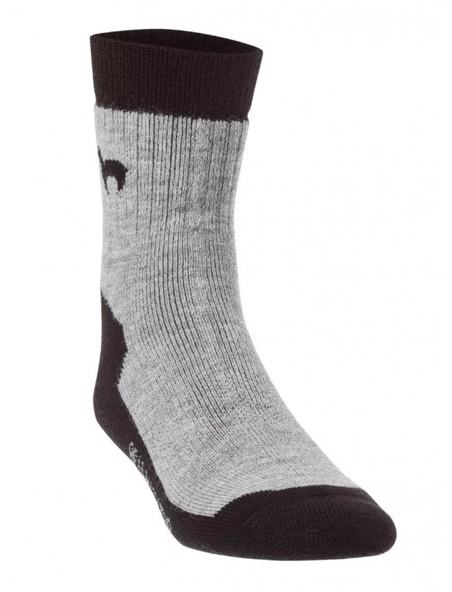 Alpaka Trekking-Socken Erwachsene 42-44 Familienbande