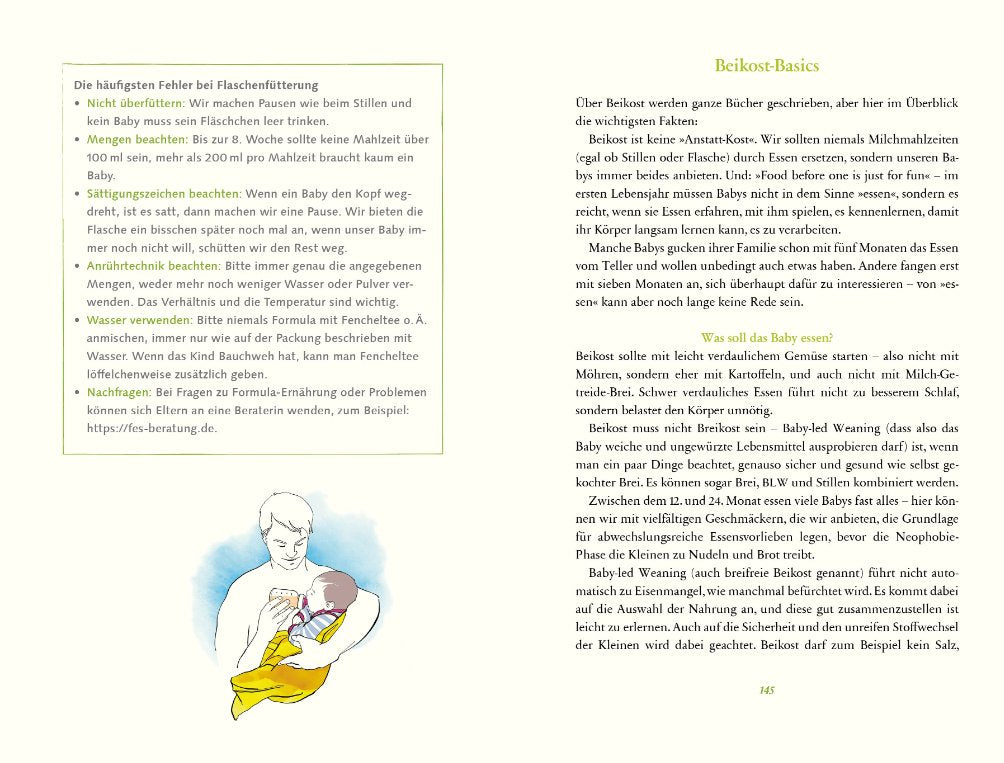 Artgerecht, das andere Baby-Buch Kösel