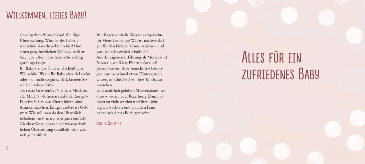 Artgerecht, das kleine Baby-Buch Kösel