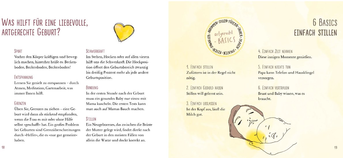 Artgerecht, das kleine Baby-Buch Kösel