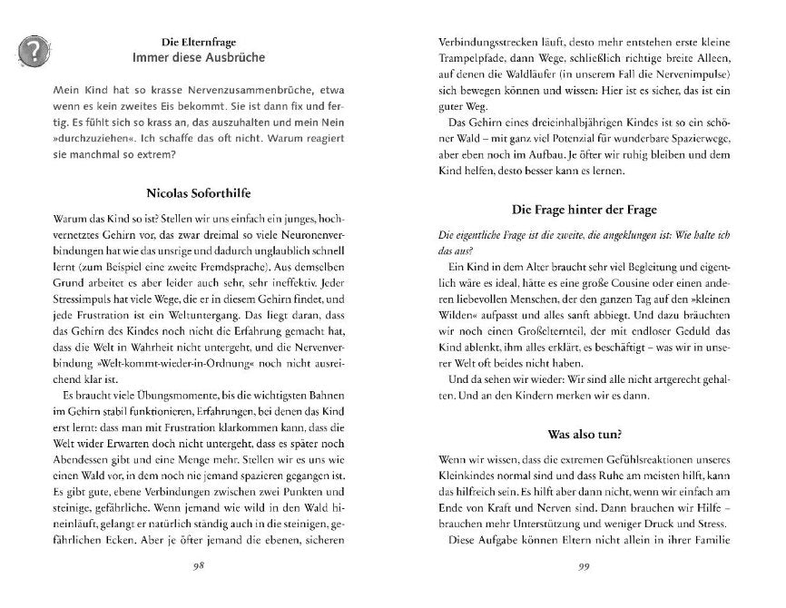 Artgerecht, durch den Familienalltag Kösel