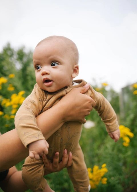Babyface Jumpsuit - Curry babyface
