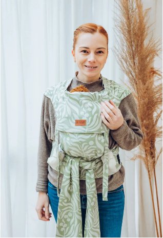 Babytrage Leliba Tai 2. Generation - Bungi Green Leliba