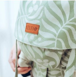 Babytrage Leliba Tai 2. Generation - Bungi Green Leliba