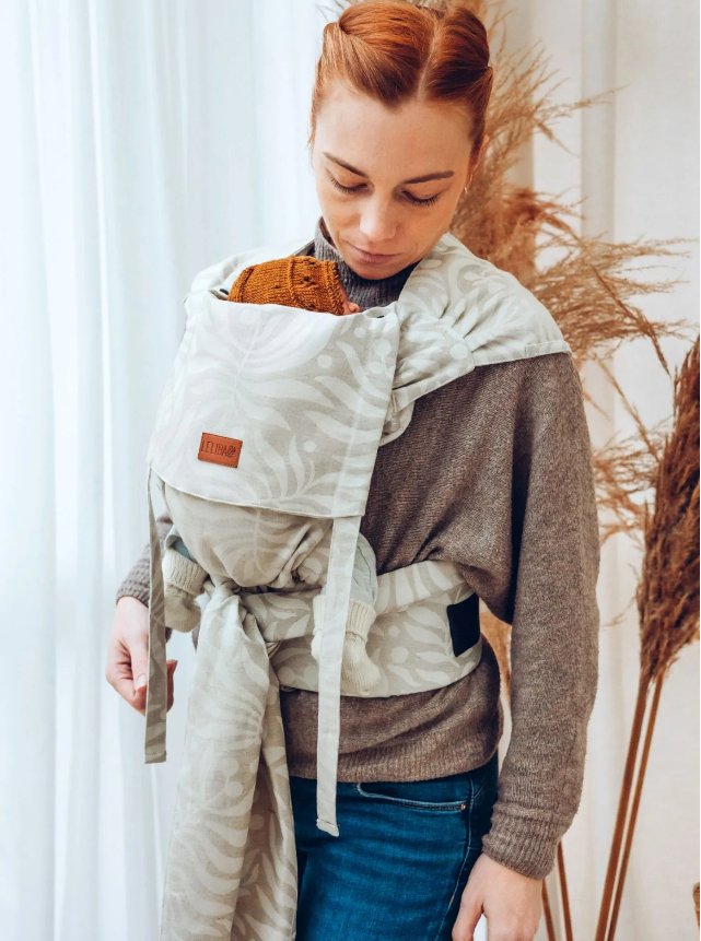 Babytrage Leliba Tai 2. Generation - Bungi Leinen Leliba