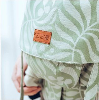 Babytrage Leliba Zack 2. Generation - Bungi Green Leliba