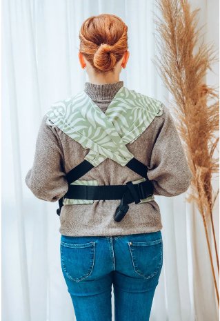 Babytrage Leliba Zack 2. Generation - Bungi Green Leliba