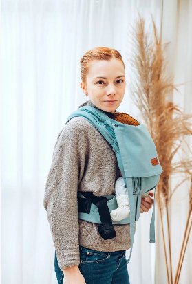 Babytrage Leliba Zack - Kalliat - Familienbande