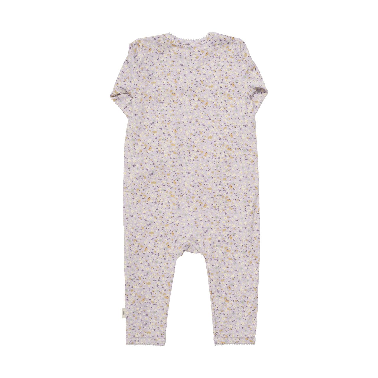 Bambus Jumpsuit Minymo - Misty Lilac Minymo