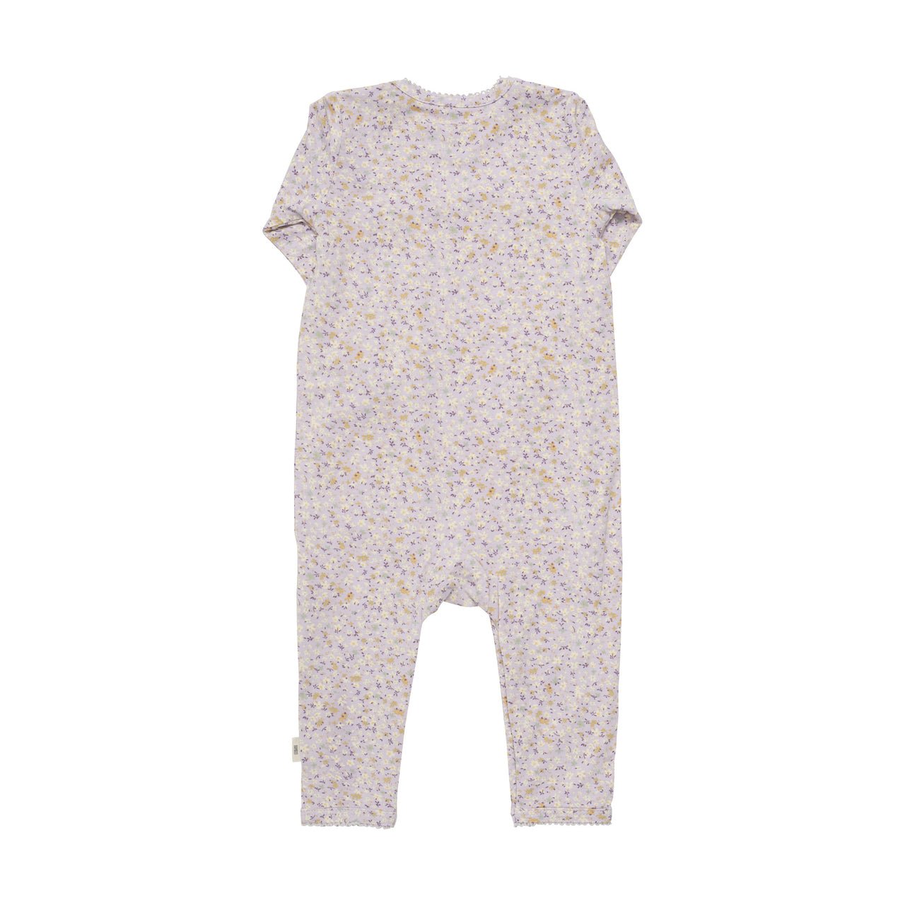 Bambus Jumpsuit Minymo - Misty Lilac - Familienbande