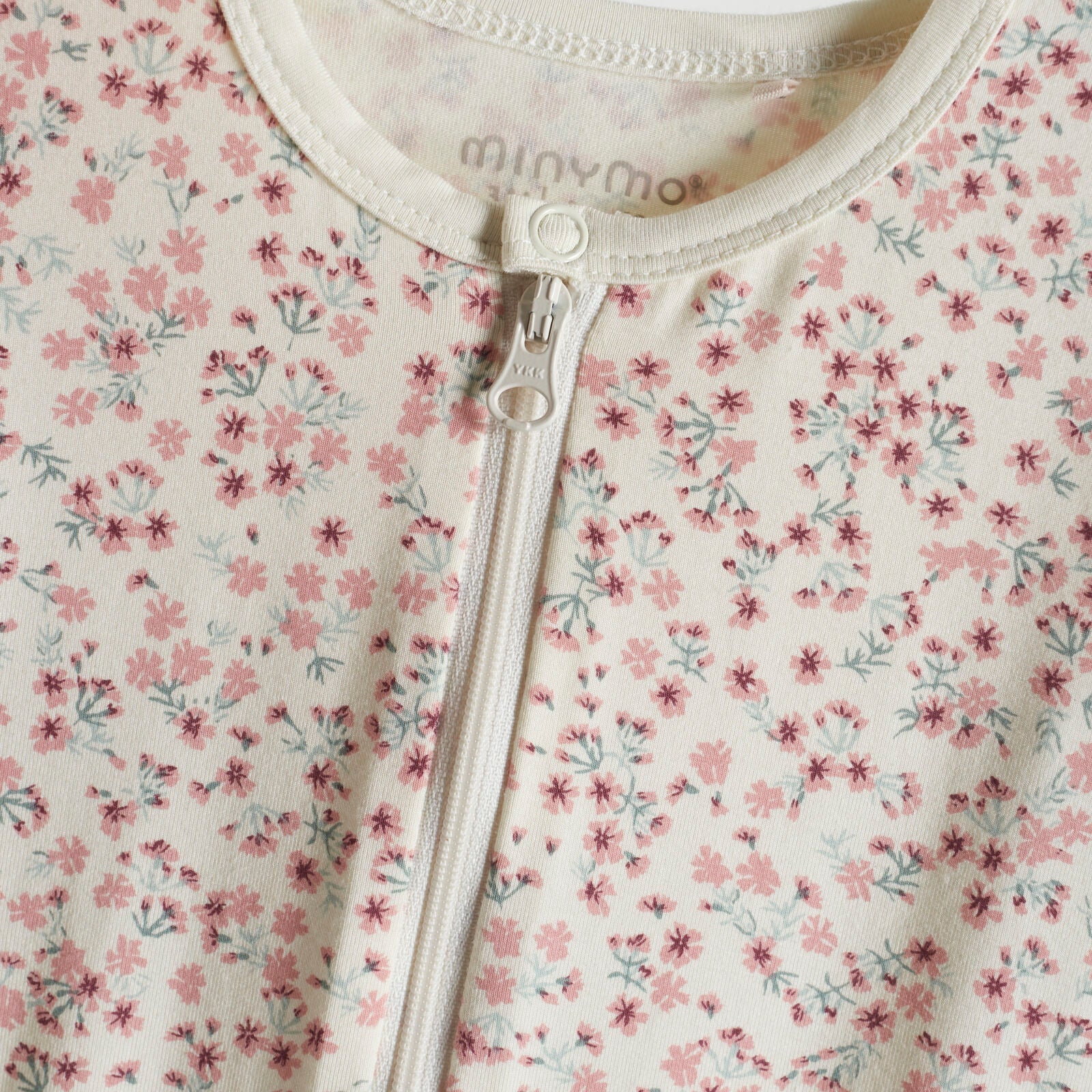 Bambus Jumpsuit / Pyjama Minymo - Rose Tan Minymo