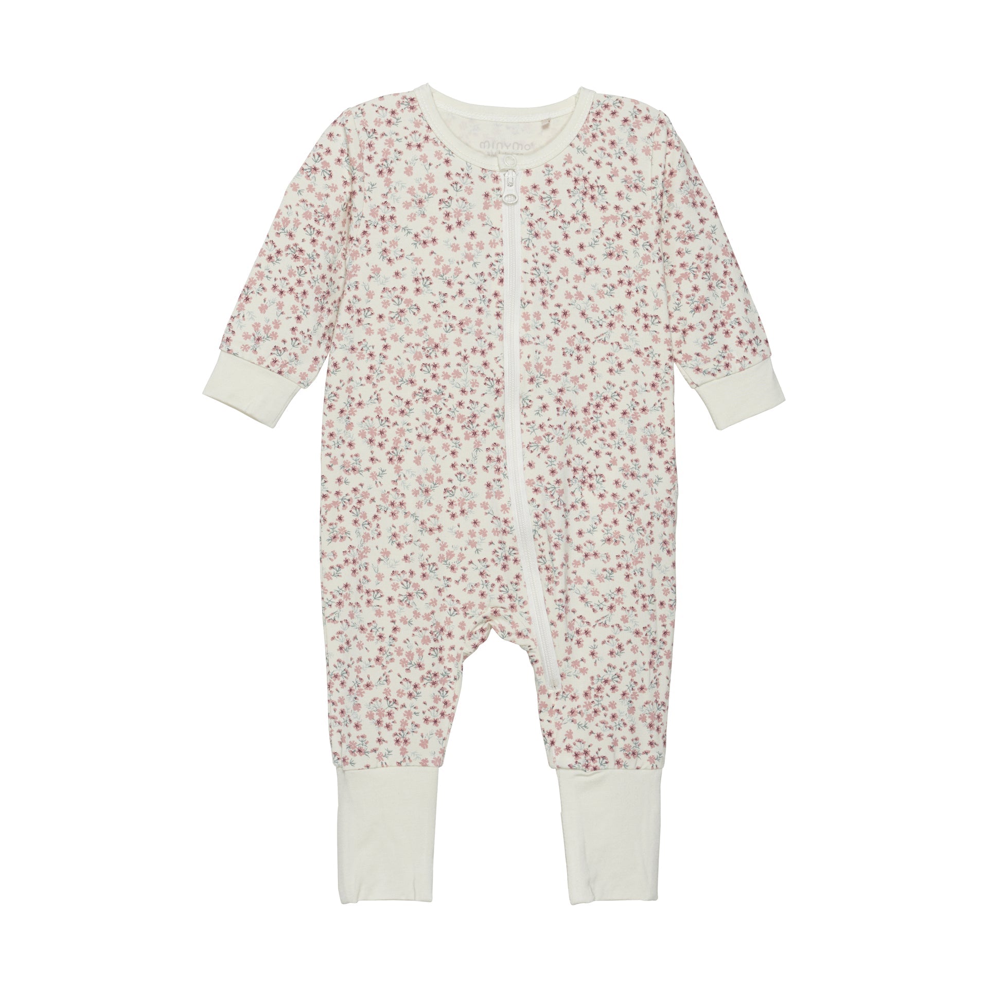Bambus Jumpsuit / Pyjama Minymo - Rose Tan Minymo