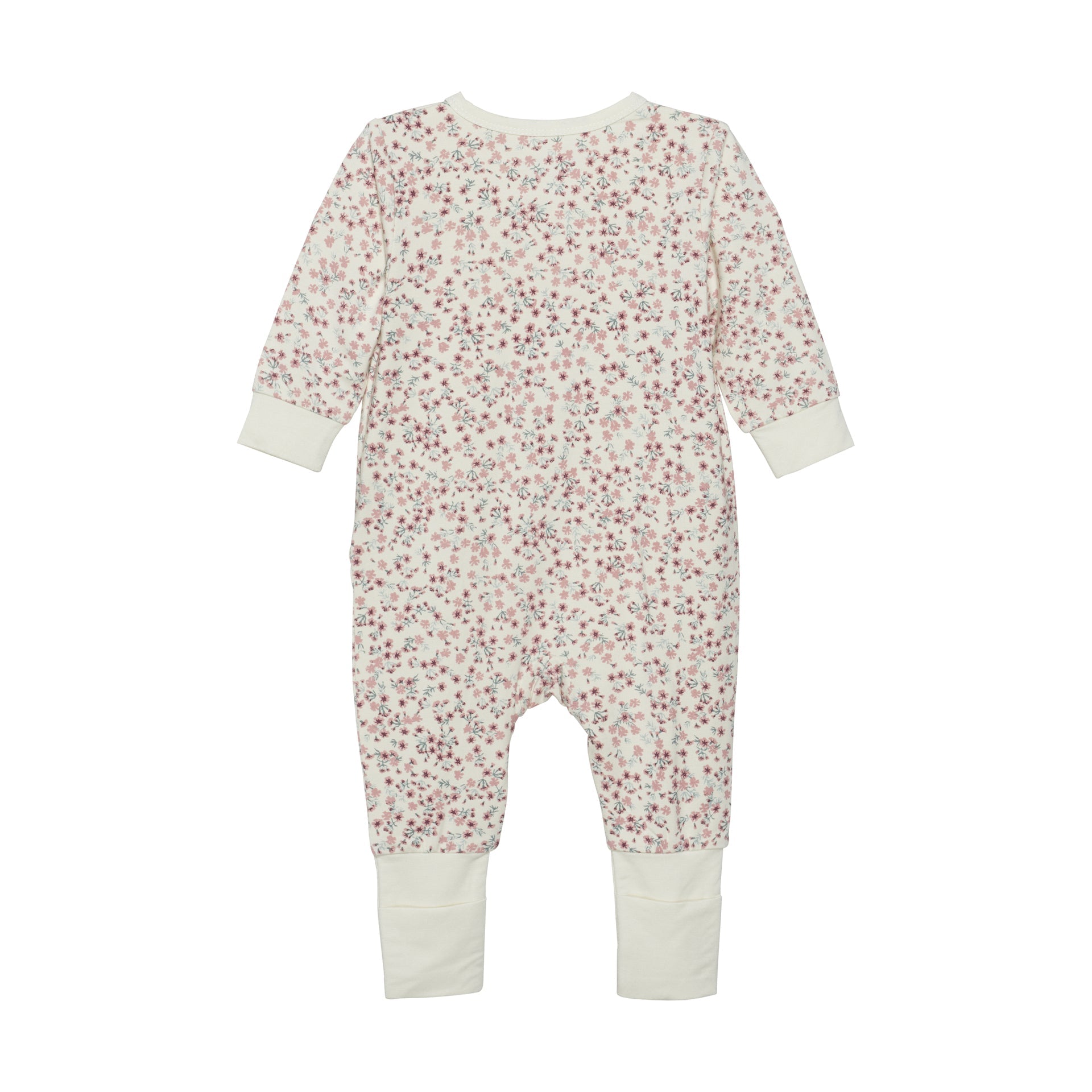 Bambus Jumpsuit / Pyjama Minymo - Rose Tan Minymo