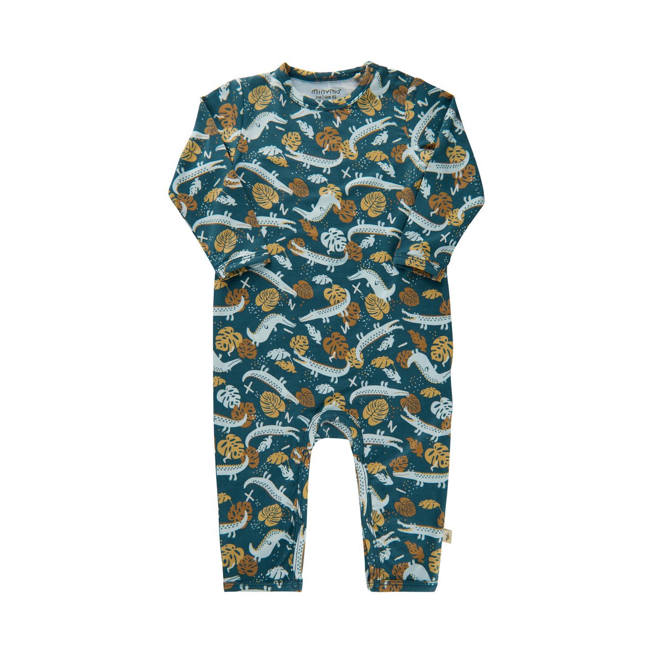 Bambus Jumpsuit / Pyjama Minymo - Stargazer Minymo