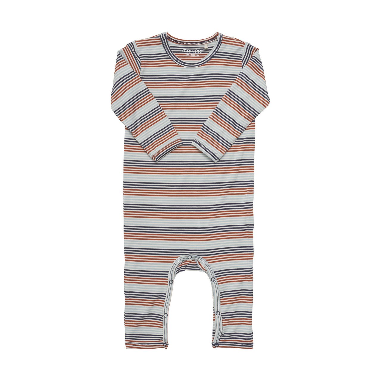 Bambus Jumpsuit / Pyjama Minymo - Streifen Minymo