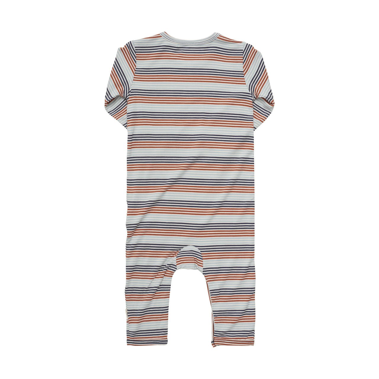 Bambus Jumpsuit / Pyjama Minymo - Streifen Minymo