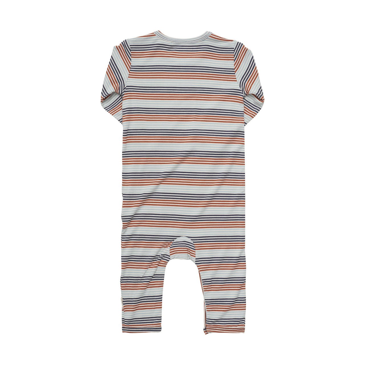 Bambus Jumpsuit / Pyjama Minymo - Streifen - Familienbande