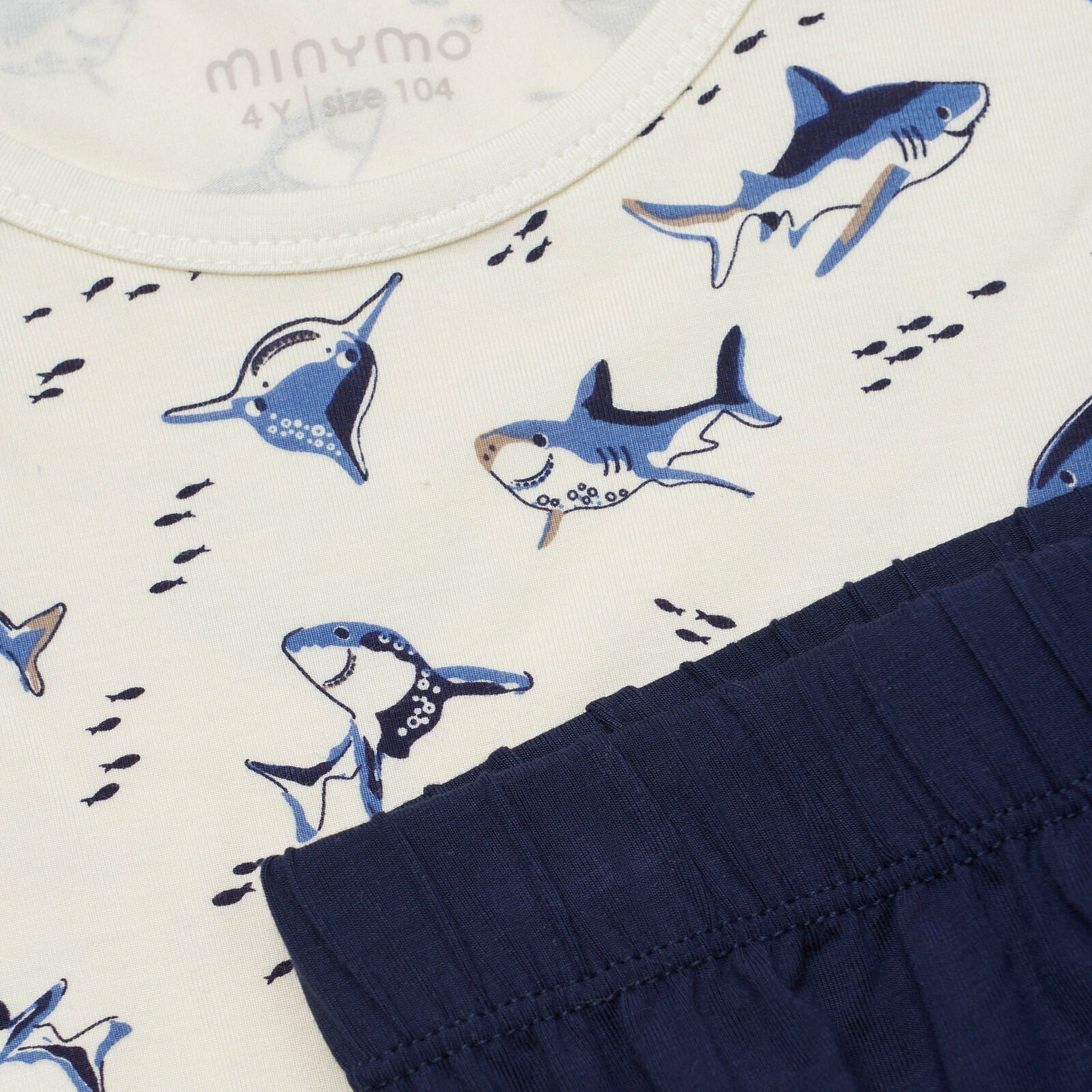 Minymo Bambus Pyjama Knabe - Infinity Minymo