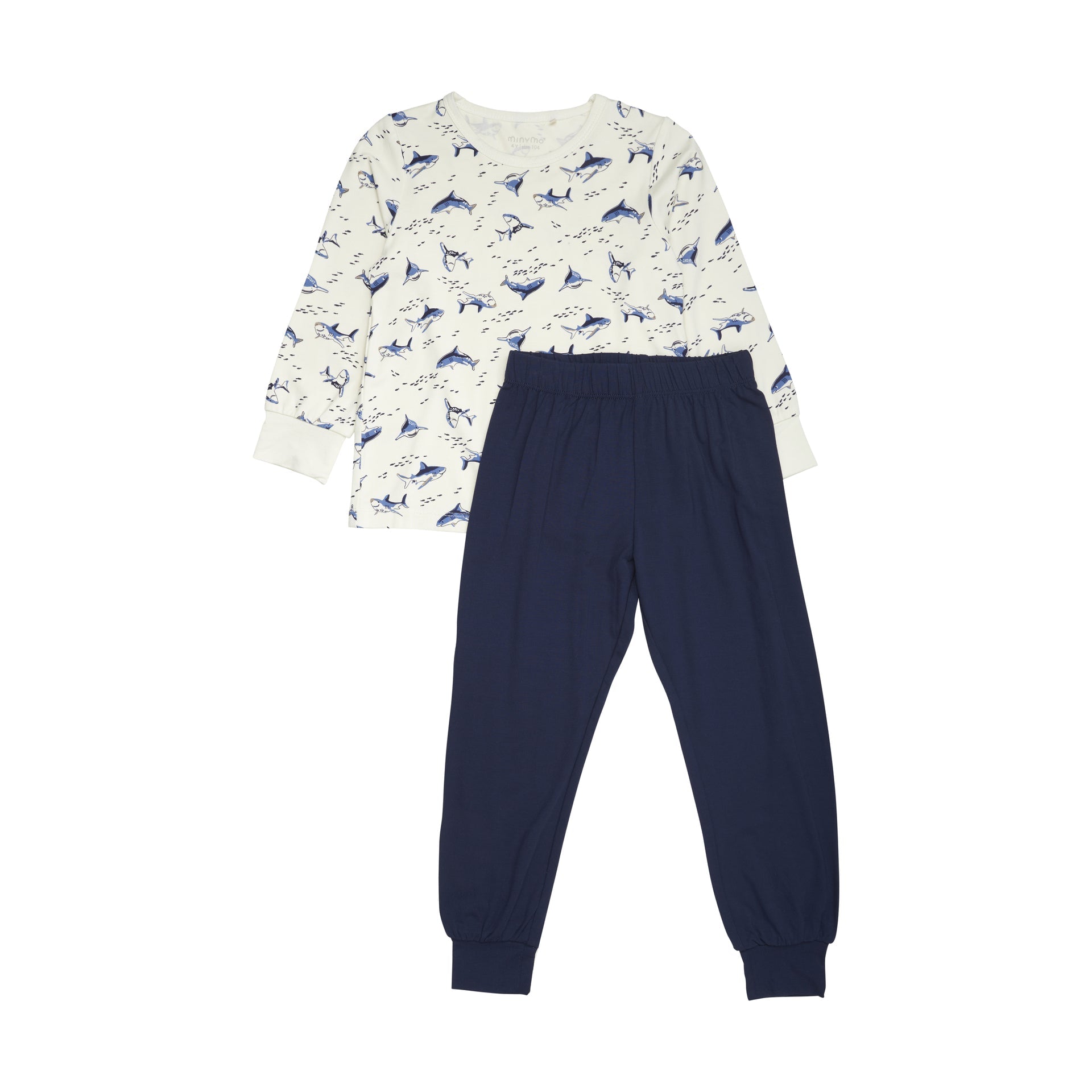 Minymo Bambus Pyjama Knabe - Infinity Minymo