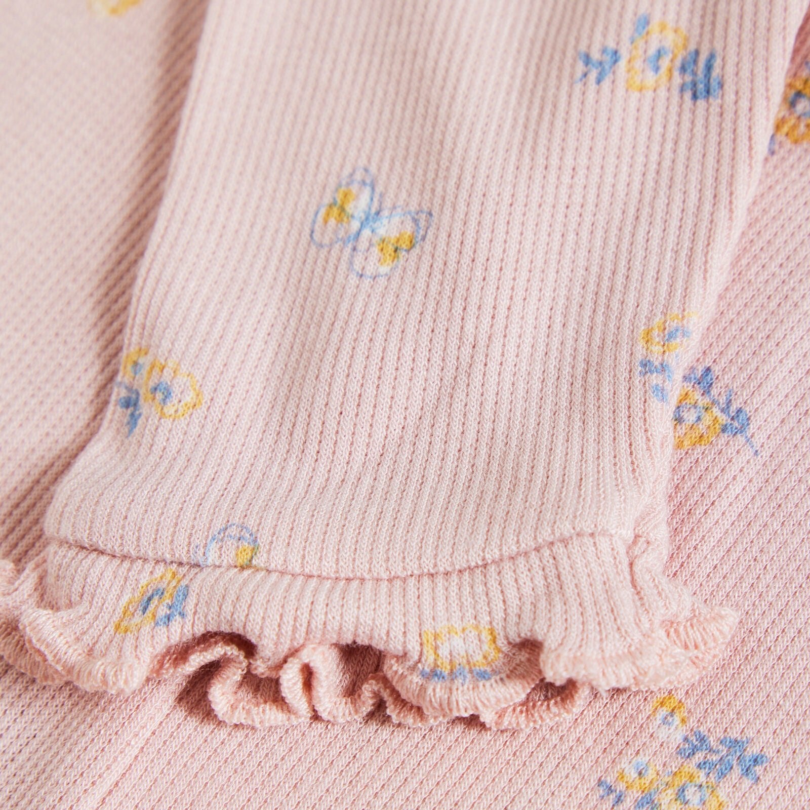 Bambus Rip Leggings Minymo - Peach Whip Minymo