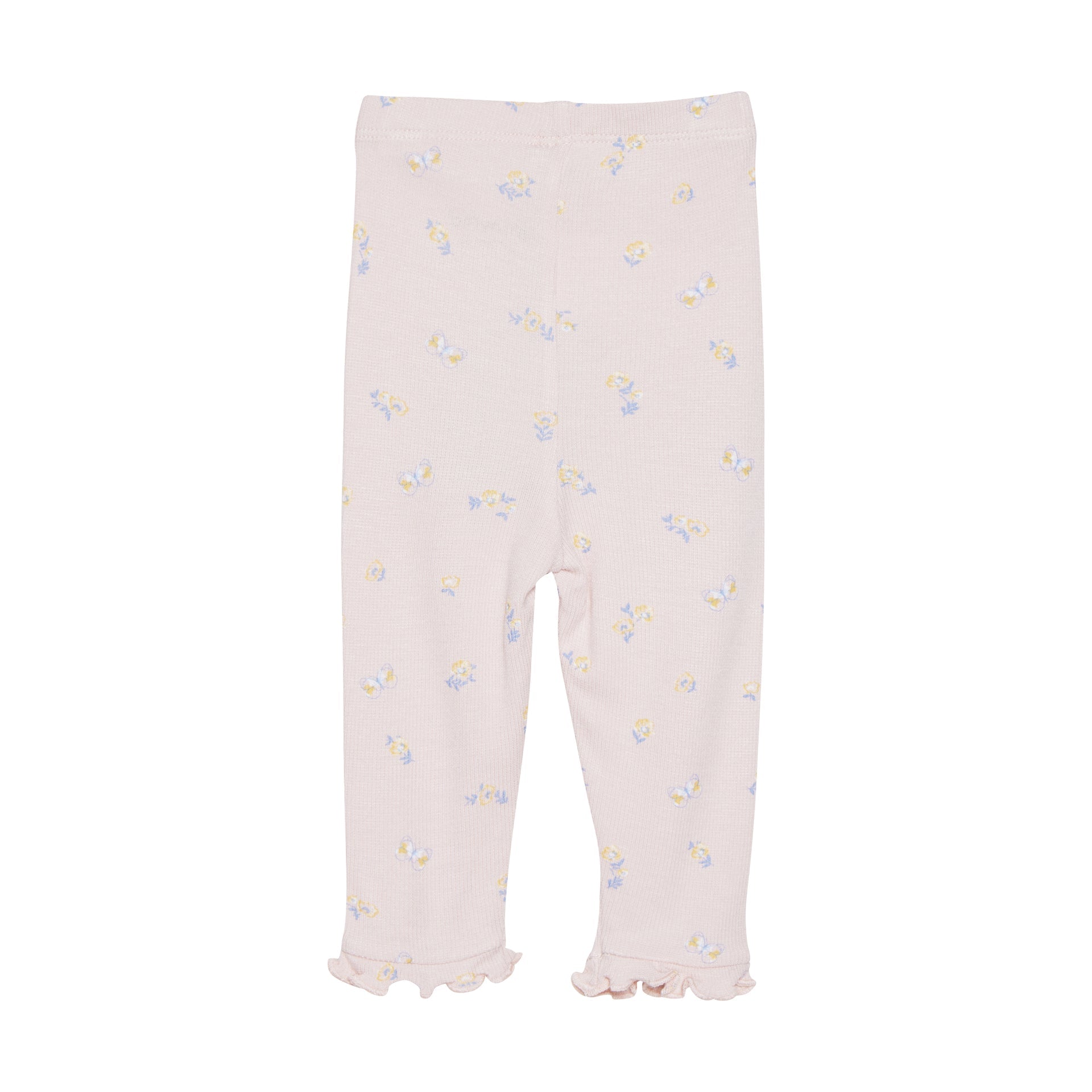 Bambus Rip Leggings Minymo - Peach Whip Minymo