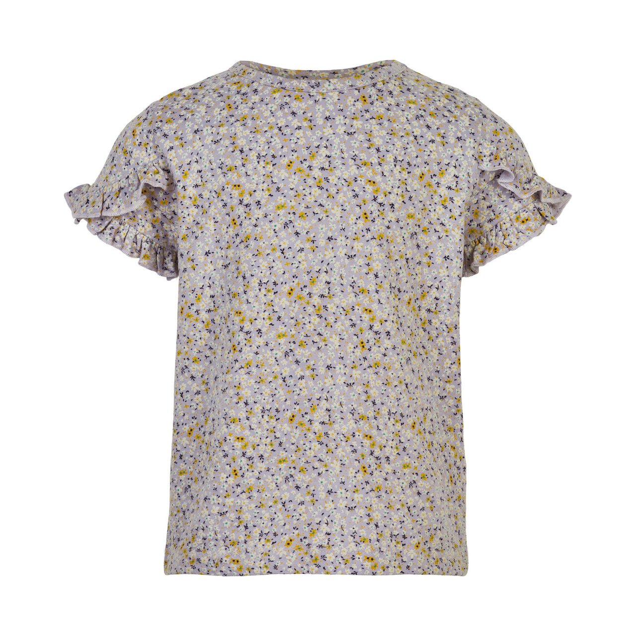 Bambus Shirt Minymo - Misty Lilac Minymo